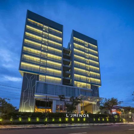 Luminor Hotel Jemursari By Wh With The Best Breakfast In Town And Located Near Surabaya Industrial Estate Rungkut Sier Exterior foto