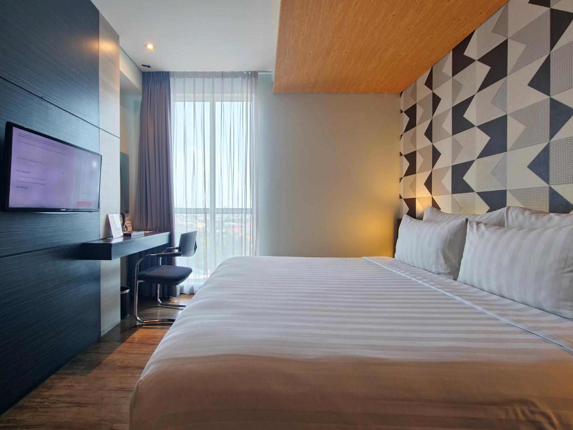 Luminor Hotel Jemursari By Wh With The Best Breakfast In Town And Located Near Surabaya Industrial Estate Rungkut Sier Exterior foto