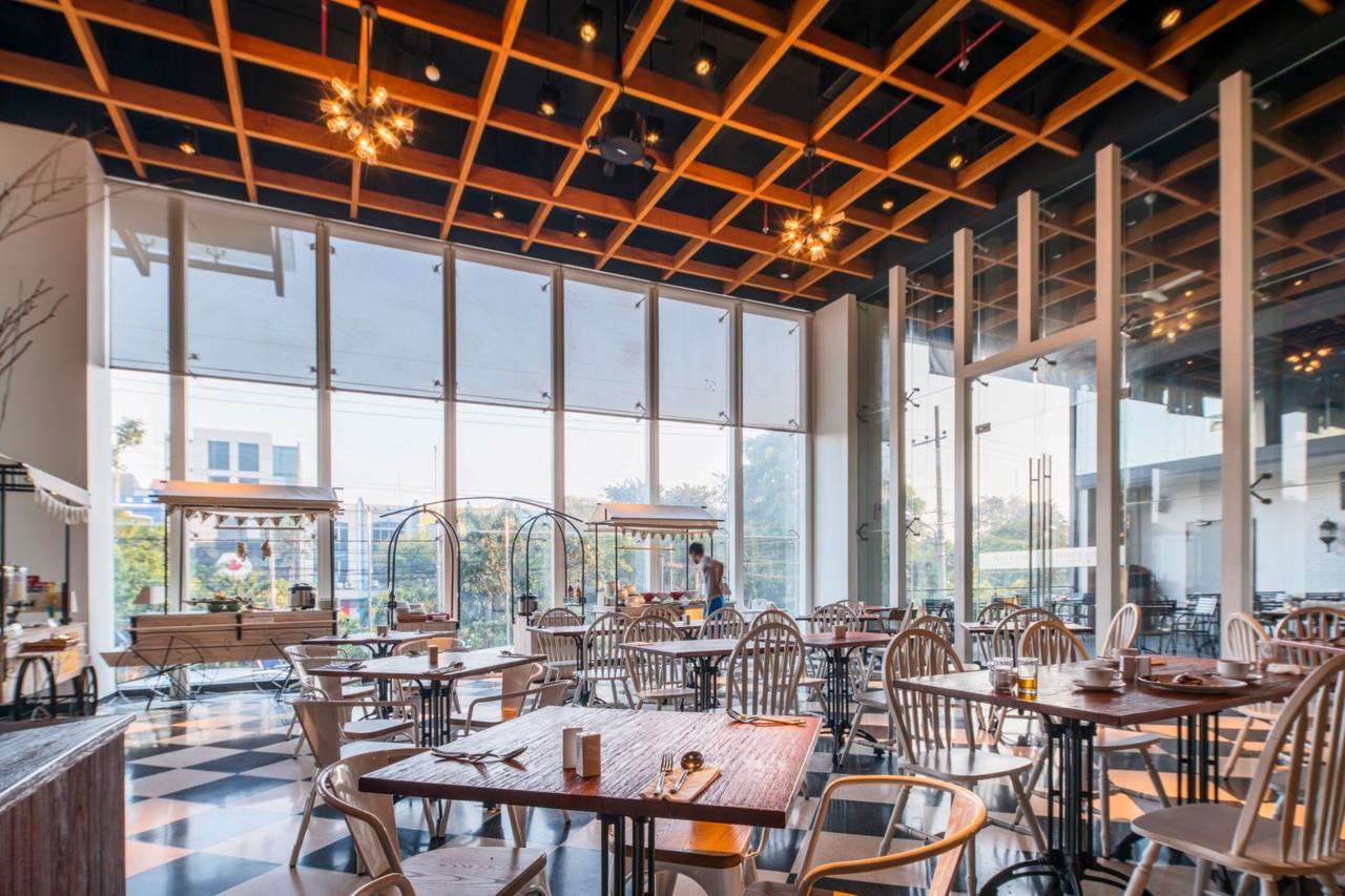 Luminor Hotel Jemursari By Wh With The Best Breakfast In Town And Located Near Surabaya Industrial Estate Rungkut Sier Exterior foto
