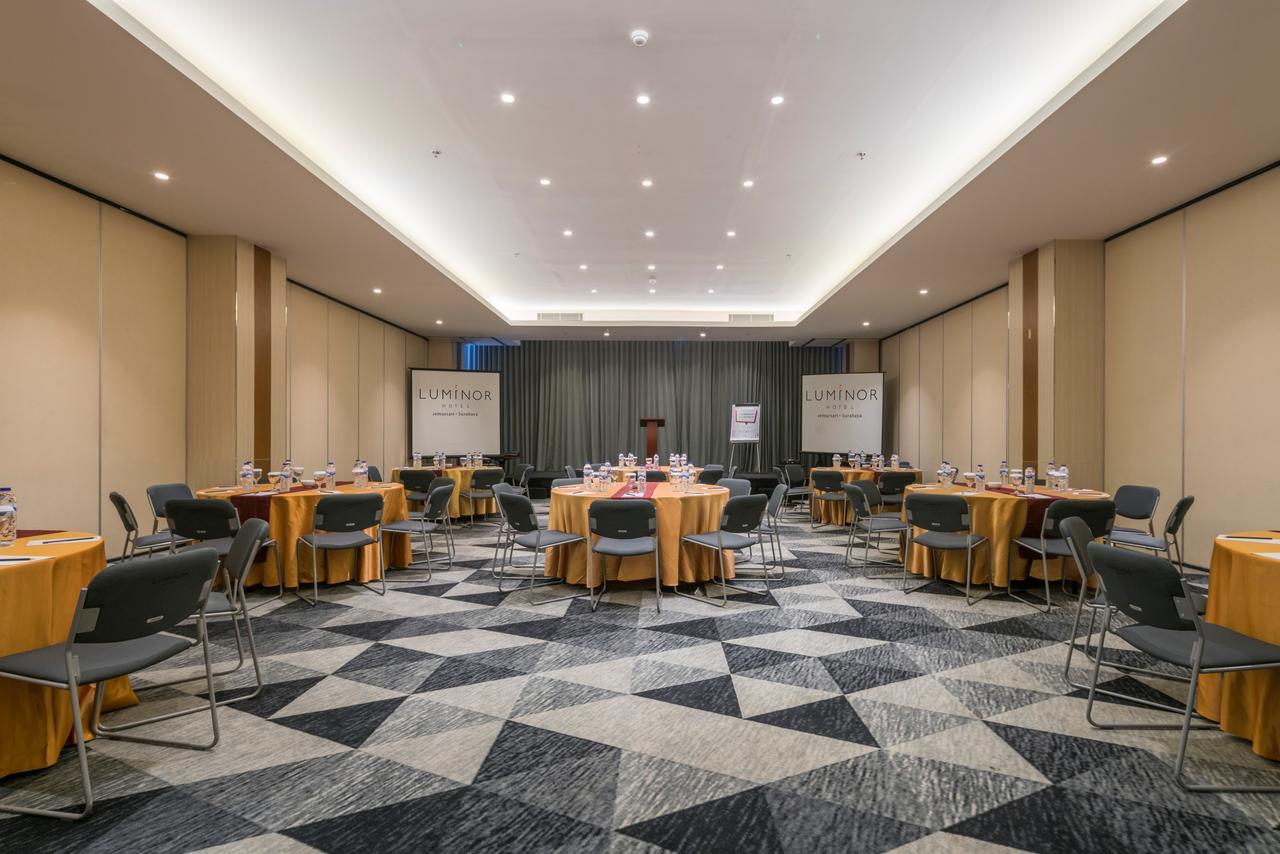 Luminor Hotel Jemursari By Wh With The Best Breakfast In Town And Located Near Surabaya Industrial Estate Rungkut Sier Exterior foto